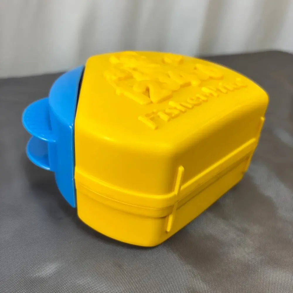 VTG Fisher Price Counting Cookie Jar #2218 Cookies 1-5 Only 10 Halves 1990
